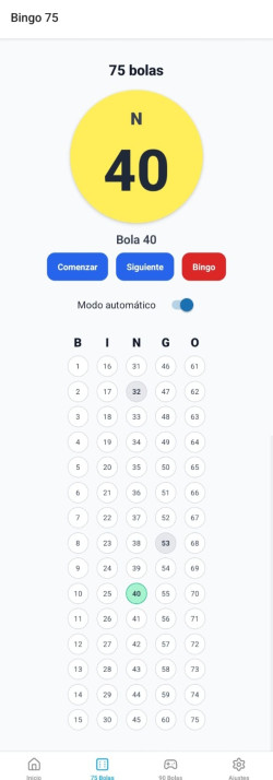 Bingo Voz